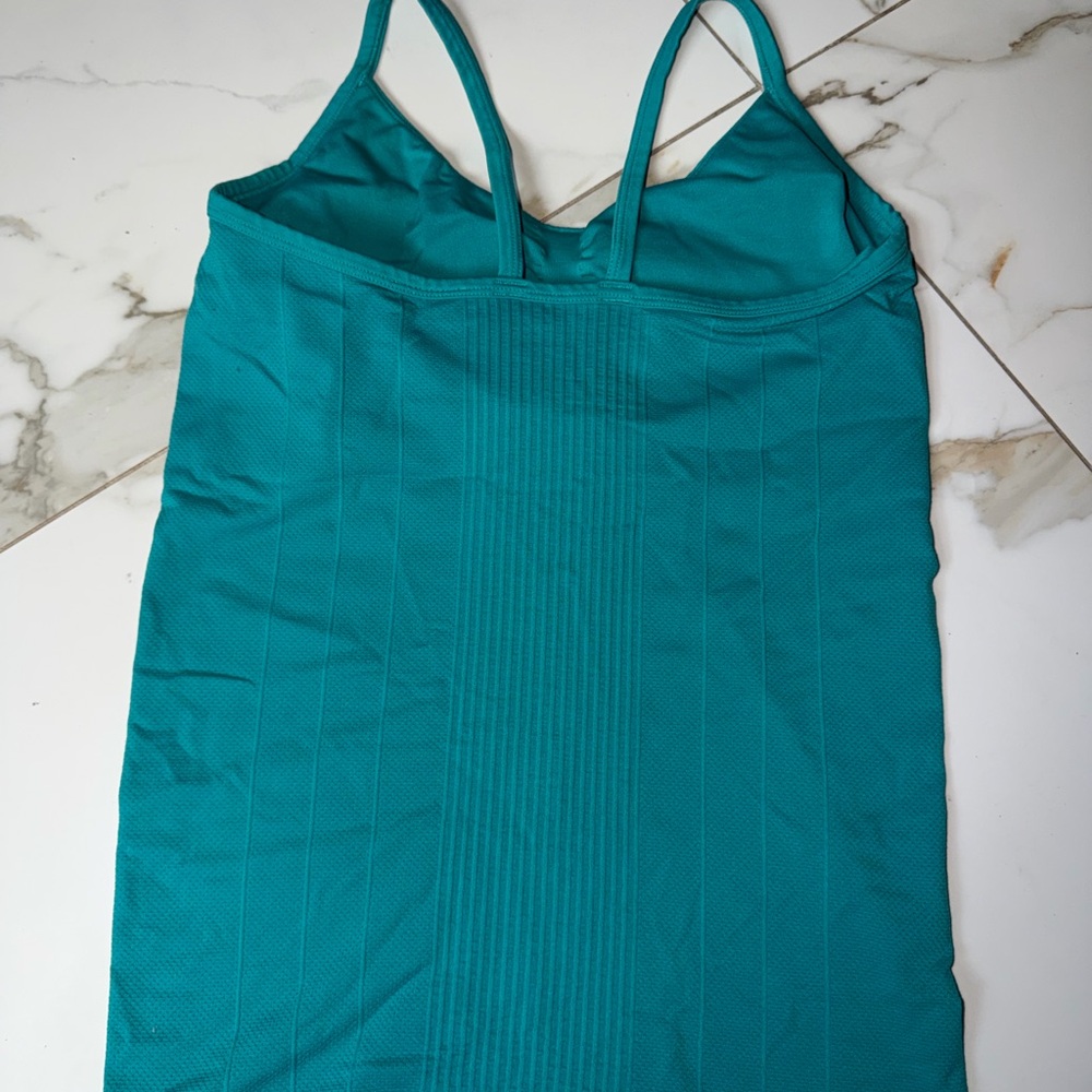 Patagonia Teal Strappy Camisole
